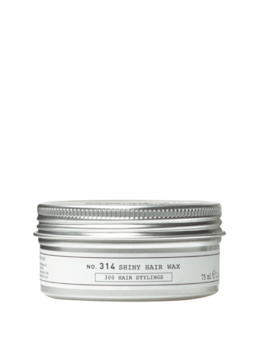 Depot Hair Styling No. 314 Shiny Hair Wax 75ml - Cera brillante semi-compatta a tenuta media