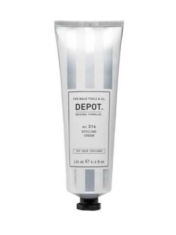 Depot Hair Styling No. 316 Styling Cream 125ml - Crema modellante a fissaggio medio