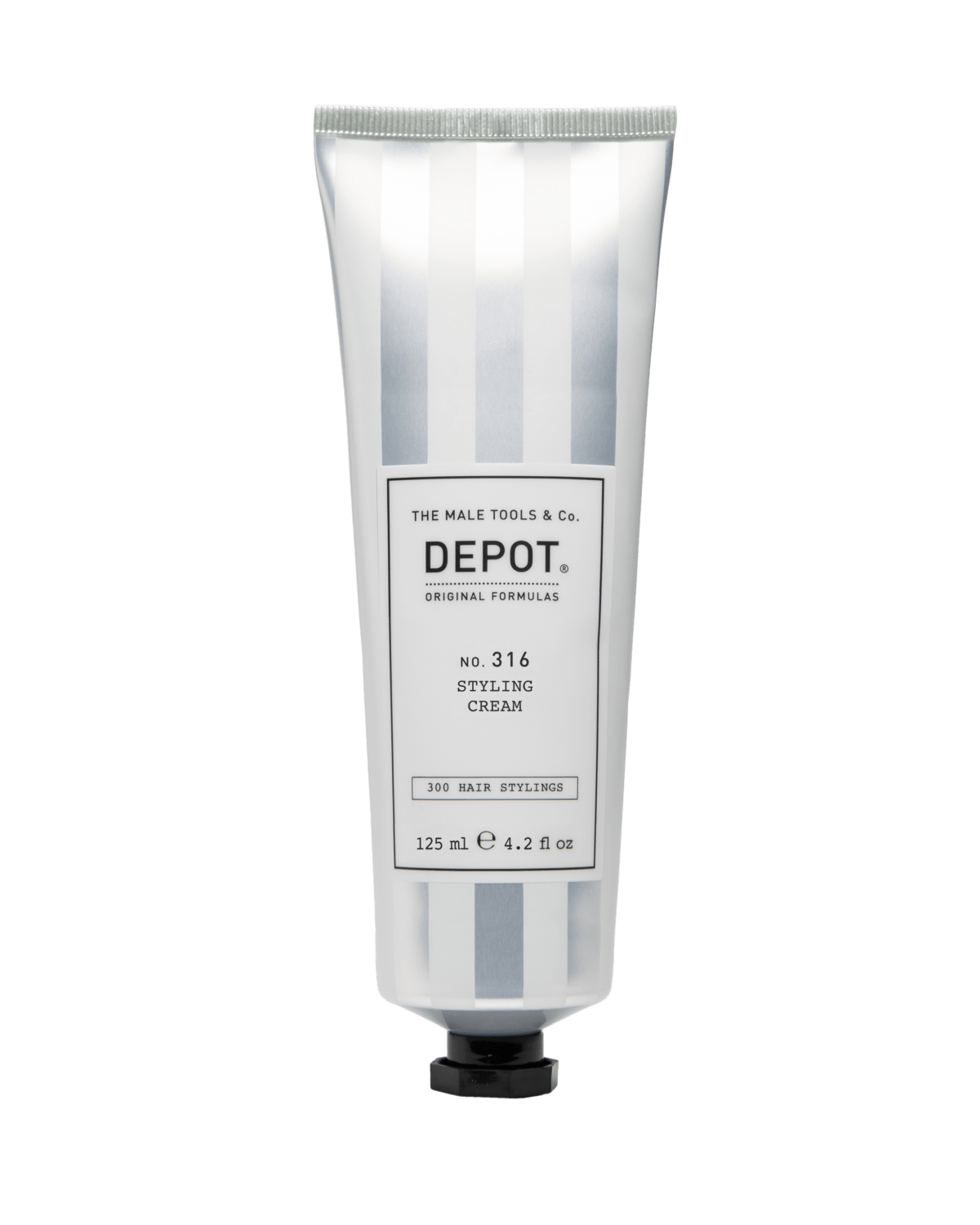 Depot Hair Styling No. 316 Styling Cream 125ml - Crema modellante a fissaggio medio