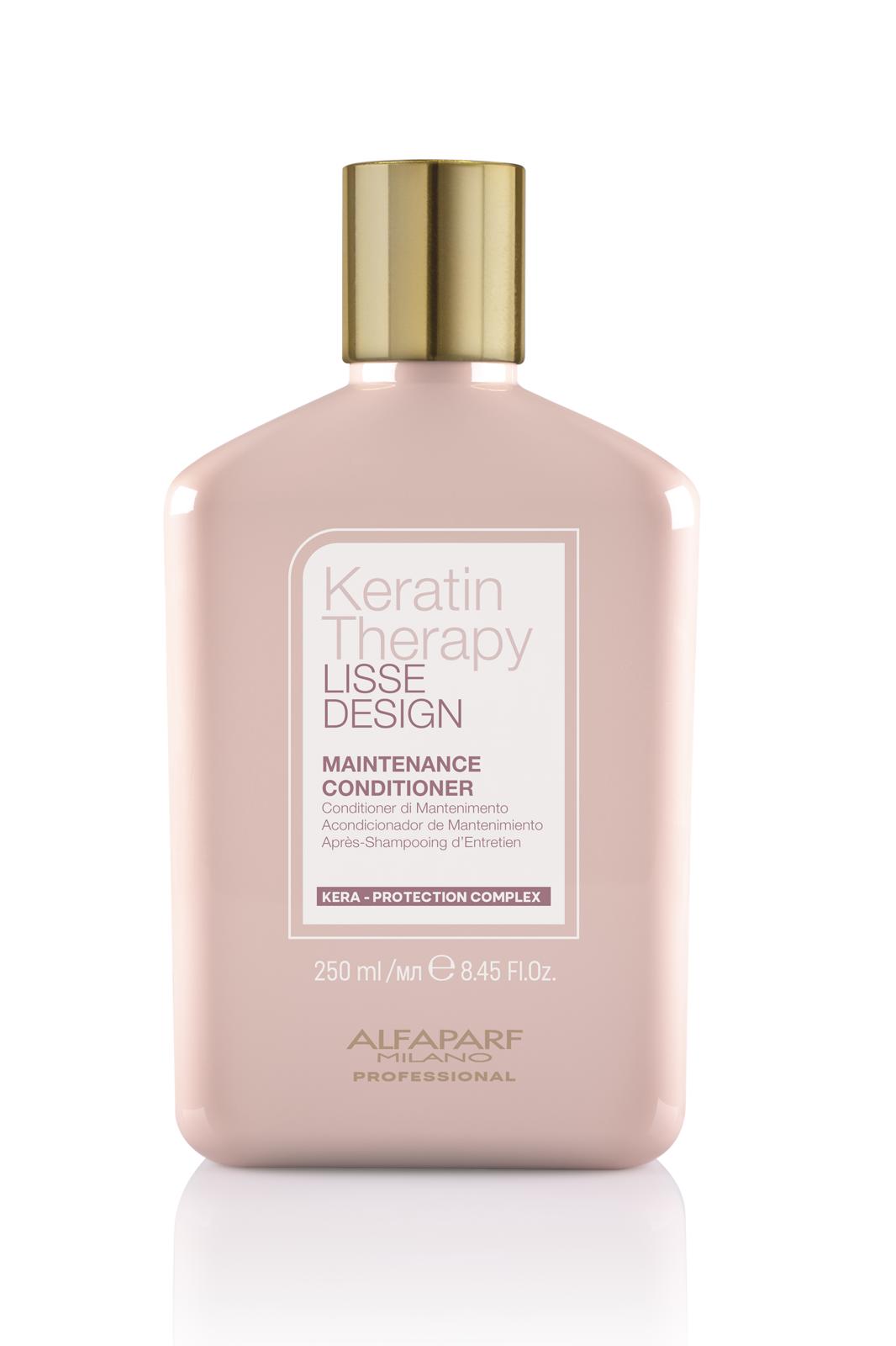 Alfaparf Milano Keratin Therapy Lisse Design Maintenance Conditioner 250ml - balsamo di mantenimento