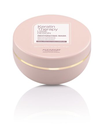 Alfaparf Milano Keratin Therapy Lisse Design Rehydrating Mask 200ml - maschera reidratante