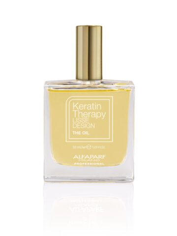 Alfaparf Milano Keratin Therapy Lisse Design The Oil 50ml - elisir in olio effetto seta