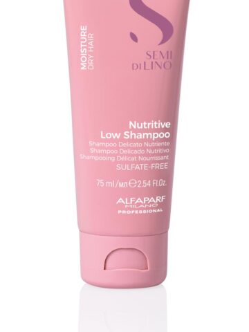 Alfaparf Milano Semi Di Lino Moisture Nutritive Leave-In Conditioner 200ml - balsamo nutriente senza risciacquo