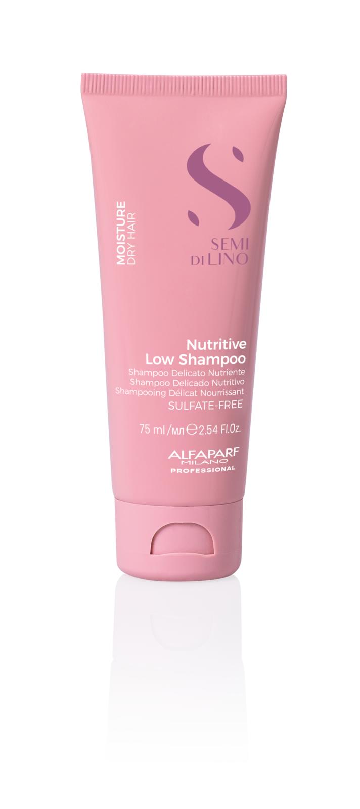 Alfaparf Milano Semi Di Lino Moisture Nutritive Leave-In Conditioner 200ml - balsamo nutriente senza risciacquo