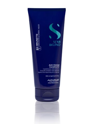 Alfaparf Milano Semi di Lino Blonde Anti-Yellow Conditioner 200ml - balsamo anti-giallo