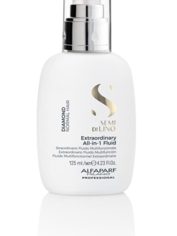 Alfaparf Milano Semi Di Lino Diamond Extraordinary All-In-1 Fluid 125ml - fluido leave-in multifunzionale