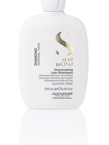 Alfaparf Milano Semi Di Lino Diamond Illuminating Low Shampoo 250ml - shampoo delicato illuminante per capelli normali