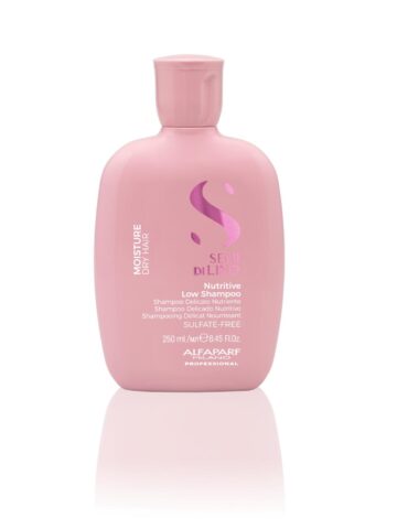 Alfaparf Milano Semi Di Lino Moisture Nutritive Low Shampoo 250ml - shampoo delicato nutriente per capelli secchi