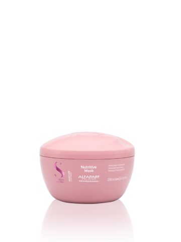Alfaparf Milano Semi Di Lino Moisture Nutritive Mask 200ml - maschera nutriente per capelli secchi