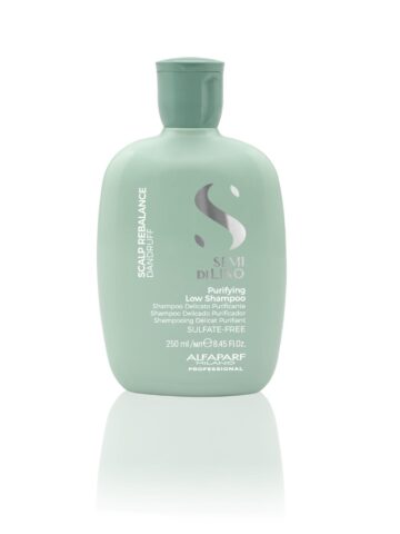 Alfaparf Milano Semi Di Lino Scalp Rebalance Purifying Low Shampoo 250ml - shampoo delicato purificante