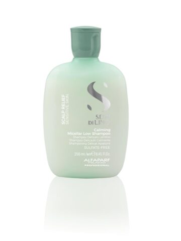Alfaparf Milano Semi Di Lino Scalp Relief Calming Micellar Low Shampoo 250ml - shampoo delicato lenitivo
