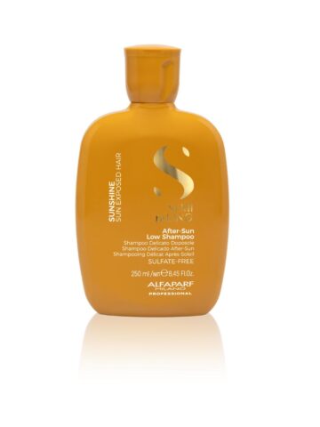 Alfaparf Milano Semi di Lino Sunshine After Sun Low Shampoo 250ml - shampoo delicato doposole