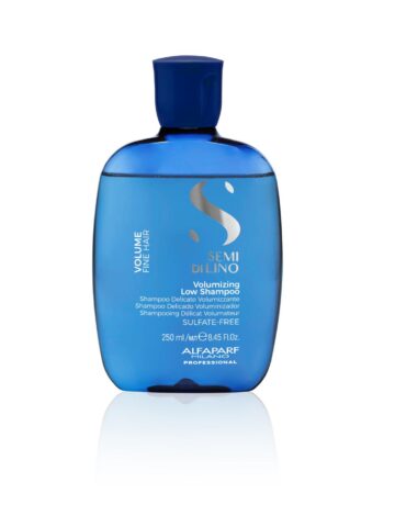 Alfaparf Milano Semi Di Lino Volume Volumizing Low Shampoo 250ml - shampoo delicato volumizzante
