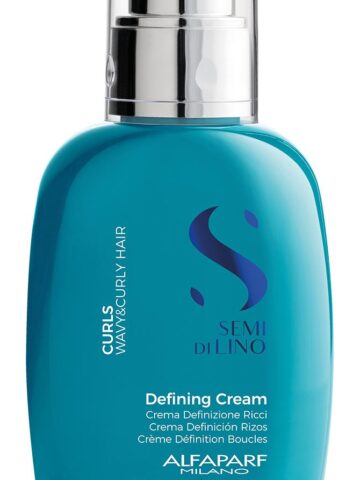 Alfaparf Milano Semi di Lino Curls Defining Cream 125ml - crema definizione ricci