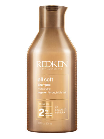 Redken All Soft Shampoo 300ml - shampoo per capelli secchi