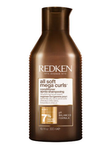 Redken All Soft Mega Curls Conditioner 300ml - balsamo per capelli ricci e secchi