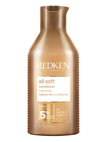 Redken All Soft Conditioner 300ml - balsamo idratante per capelli secchi