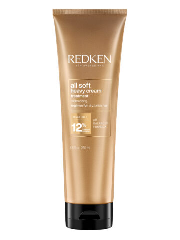 Redken All Soft Heavy Cream Treatment 250ml - maschera per capelli secchi