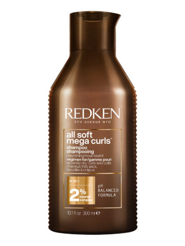 Redken All Soft Mega Curls Shampoo 300ml - shampoo per capelli ricci e secchi