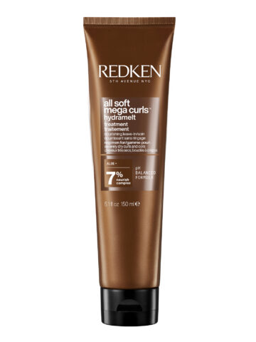 Redken All Soft Mega Curls Hydramelt 150ml - trattamento leave-in per capelli ricci e secchi