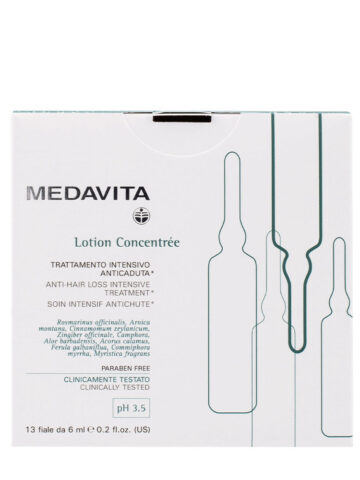 Medavita Cute Lotion Concentrée Anti Hair Loss Intensive Treatment 13x6ml - trattamento intensivo anticaduta pH 3.5