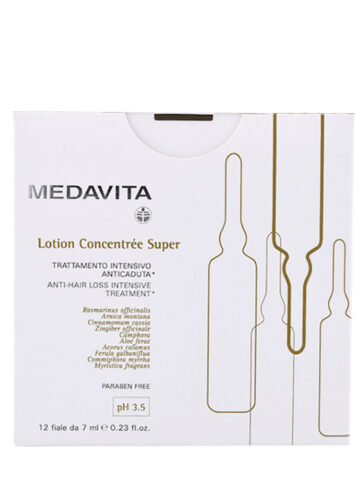 Medavita Cute Lotion Concentrée Super Anti Hair Loss Intensive Treatment 12x7ml - trattamento intensivo anticaduta