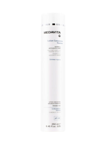 Medavita Cute Lotion Concentrée Homme Anti Hair Loss Treating Shampoo 250ml - shampoo anticaduta uomo pH 4.8