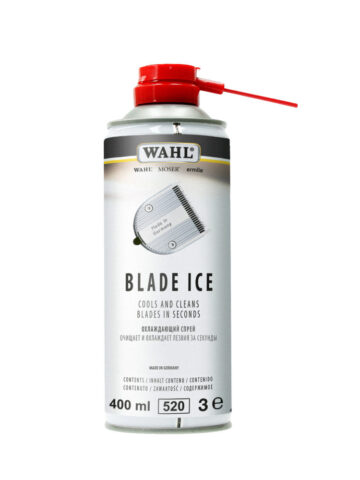 Wahl Blade Ice 400ml - spray per raffreddare, lubrificare e pulire le testine