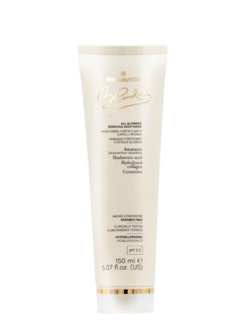 Medavita Blondie All Blondes Bonding Deep Mask 150ml - maschera rimpolpante per tutti i capelli biondi