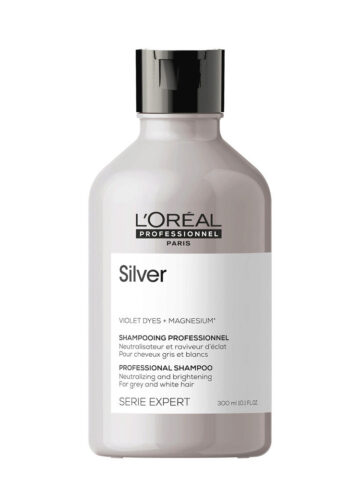 L'Oréal Professionnel Paris Serie Expert Silver Shampoo 300ml - shampoo antigiallo