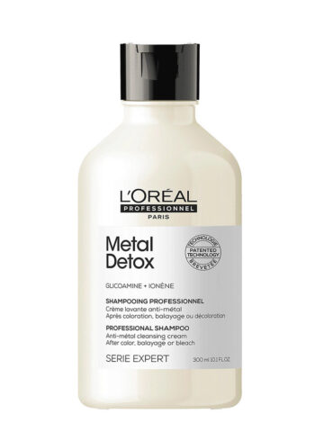 L'Oréal Professionnel Paris Serie Expert Metal Detox Shampoo Chelante 300ml - shampoo azione anti-metallo