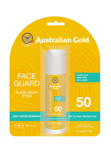 Australian Gold SPF50 Face Guard Sunscreen Stick SPF50 15ml - stick protezione viso