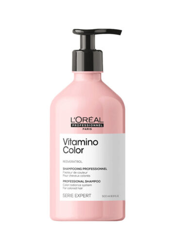 L'Oréal Professionnel Paris Serie Expert Vitamino Color Shampoo 500ml - shampoo per capelli colorati