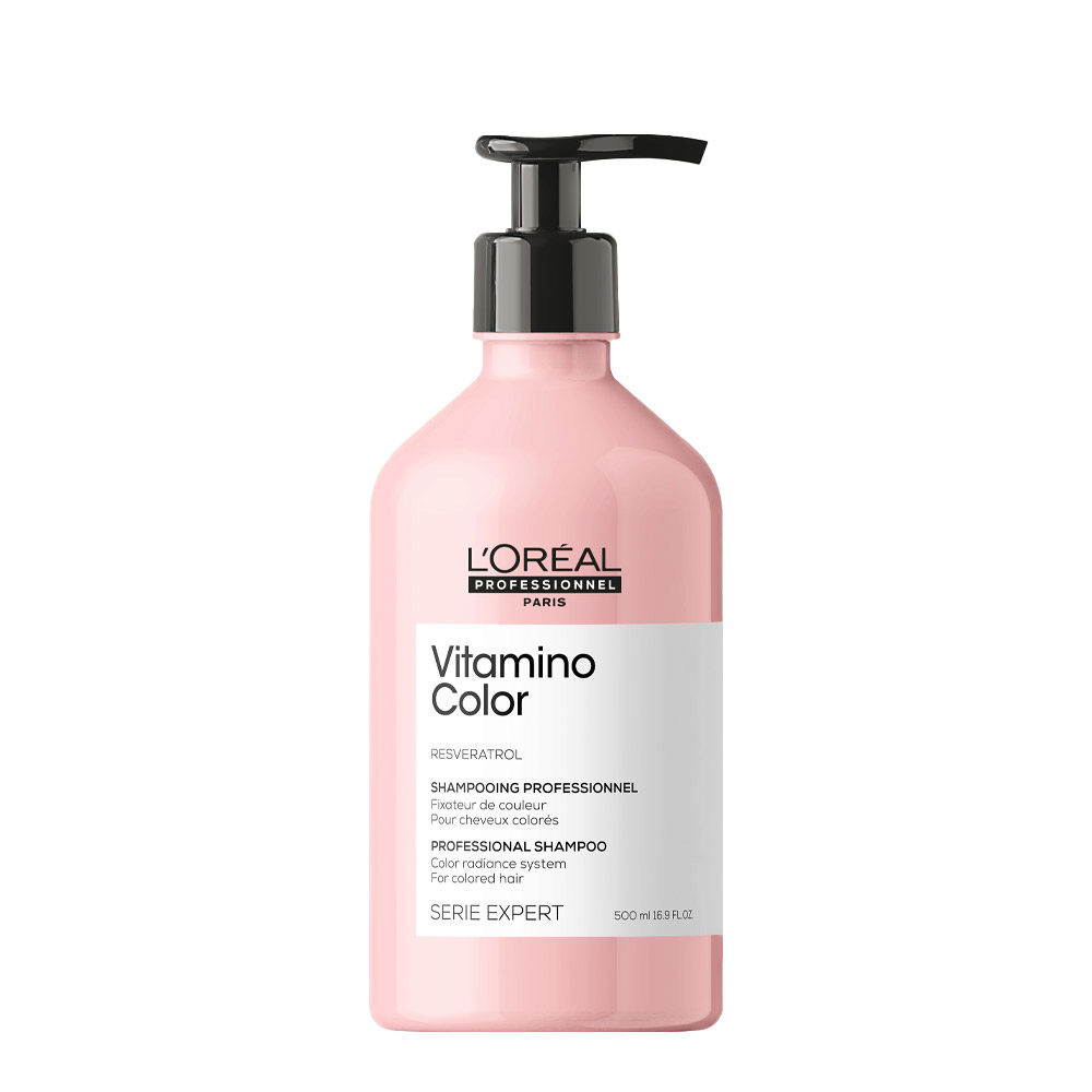 L'Oréal Professionnel Paris Serie Expert Vitamino Color Shampoo 500ml - shampoo per capelli colorati