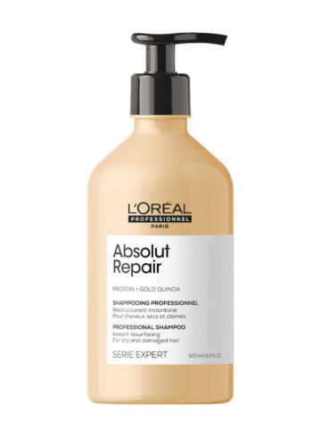 L'Oréal Professionnel Paris Serie Expert Absolut Repair Shampoo 500ml - shampoo per capelli danneggiati
