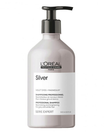 L'Oréal Professionnel Paris Serie Expert Silver Shampoo 500ml - shampoo antigiallo