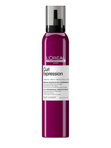 L'Oréal Professionnel Curl Expression Mousse 10in1 250ml - crema in mousse per capelli ricci e mossi