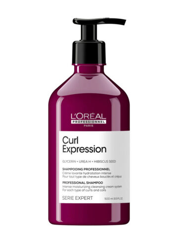 L'Oréal Professionnel Curl Expression Shampoo 500ml - shampoo idratante per capelli ricci e mossi