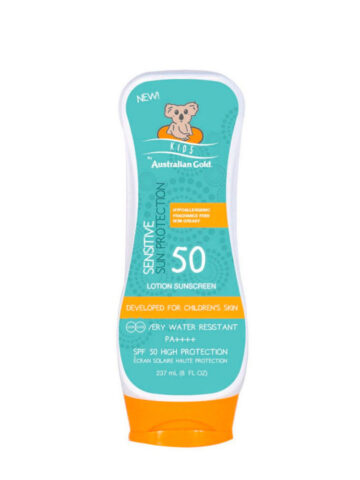 Australian Gold Kids Sensitive Sun Protection SPF 50 237ml - protezione solare bambini