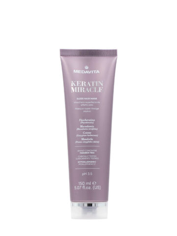 Medavita Lunghezze Keratin Miracle Sleek Hair Mask 150ml - maschera lisciante