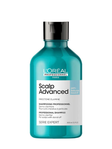 L'Oreal Professionnel Paris Scalp Advanced Anti-Dandruff Shampoo 300ml - shampoo anti forfora