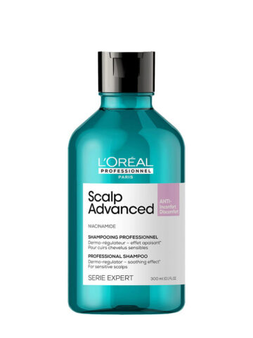 L'Oreal Professionnel Paris Scalp Advanced Anti-Discomfort Shampoo 300ml - shampoo lenitivo