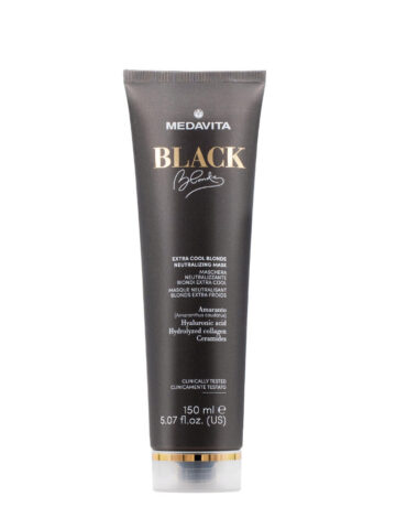 Medavita Lunghezze Blondie Black Extra Cool Blonde Neutralizing Mask 150ml - maschera neutralizzante biondi extra cool
