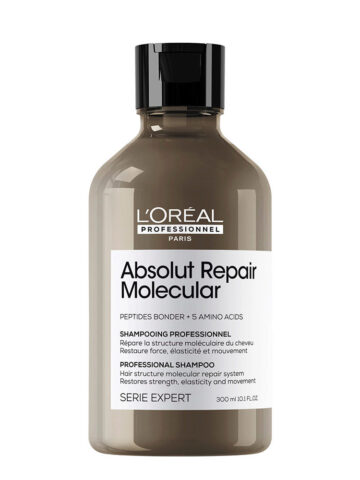 L'Oreal Professionnel Paris Serie Expert Absolut Repair Molecular Shampoo 300ml - shampoo riparatore