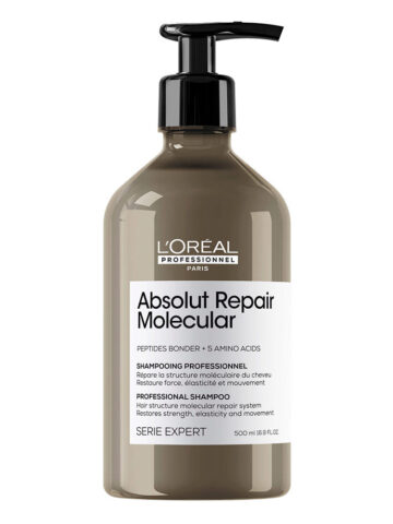 L'Oreal Professionnel Paris Serie Expert Absolut Repair Molecular Shampoo 500ml - shampoo riparatore