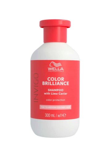 Wella Invigo Color Brilliance Fine Color Protection Shampoo 300ml - shampoo protezione colore capelli fini
