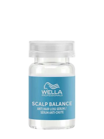 Wella Invigo Scalp Balance Anti-Hair Loss Serum 8x6ml - trattamento anti-caduta