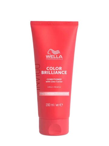 Wella Invigo Color Brilliance Fine Vibrant Color Conditioner 200ml - conditioner per capelli normali-fini