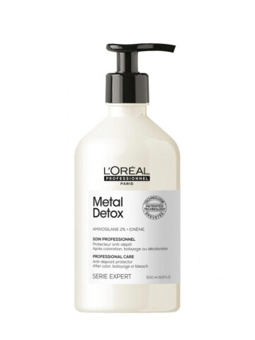 L'Oréal Professionnel Paris Serie Expert Metal Detox Shampoo Chelante 500ml - shampoo azione anti-metallo