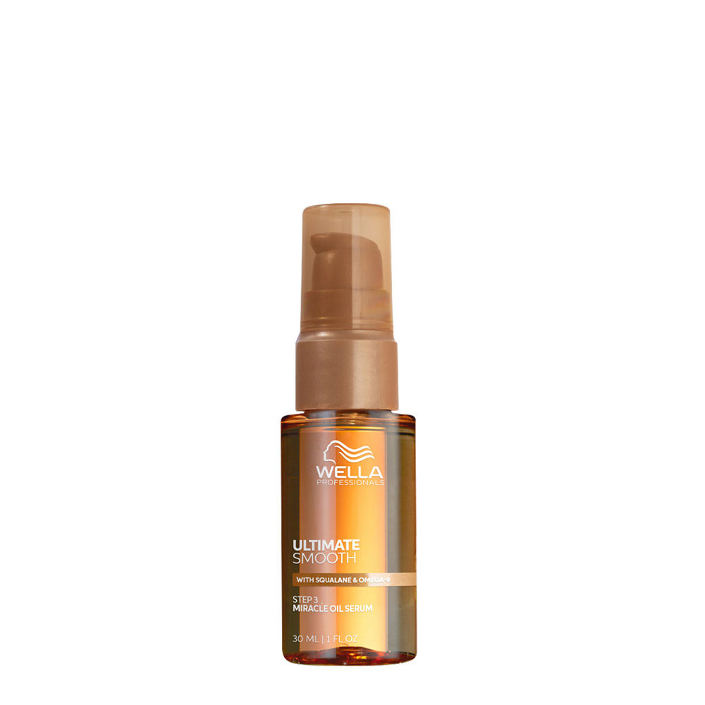 Wella Ultimate Smooth Oil Serum 30ml - serum anticrespo